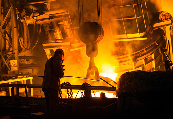 Сталелитейный завод