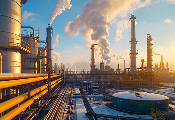 Химический завод