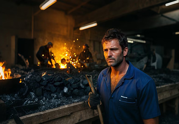 Угольная шахта