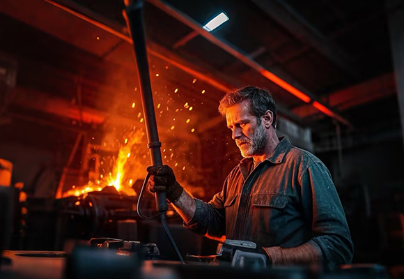 Чугунолитейный завод