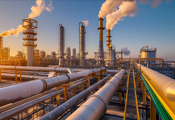 Химический завод