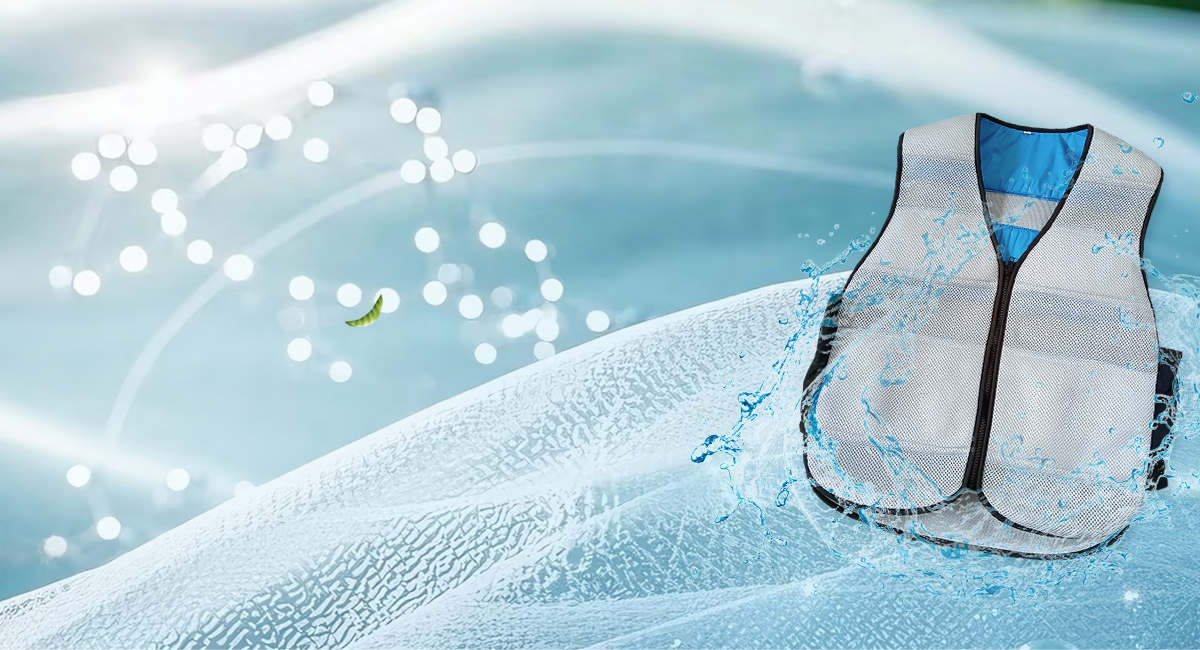 Одежда с испарительным охлаждением