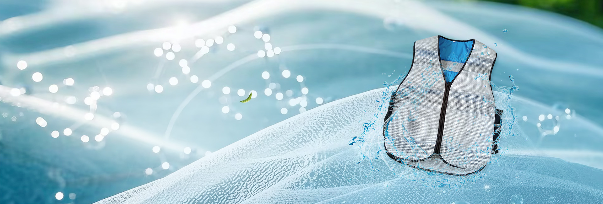 Одежда с испарительным охлаждением