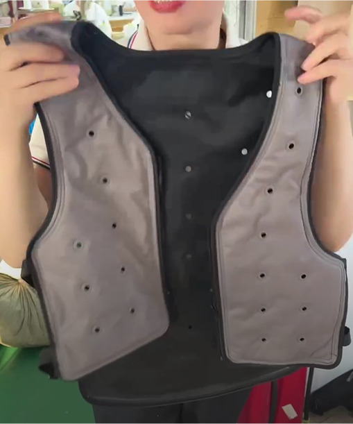 Инструкция по использованию нового охлаждающего жилета