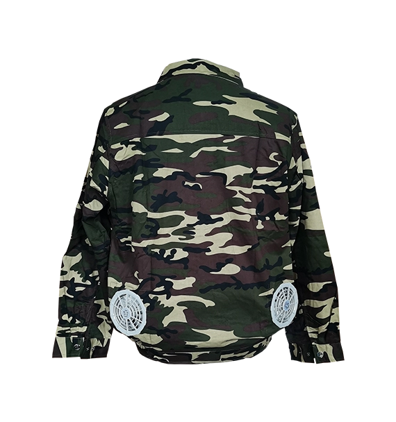 Рабочая куртка Senjoy с кондиционером, жаркое лето с вентиляторами