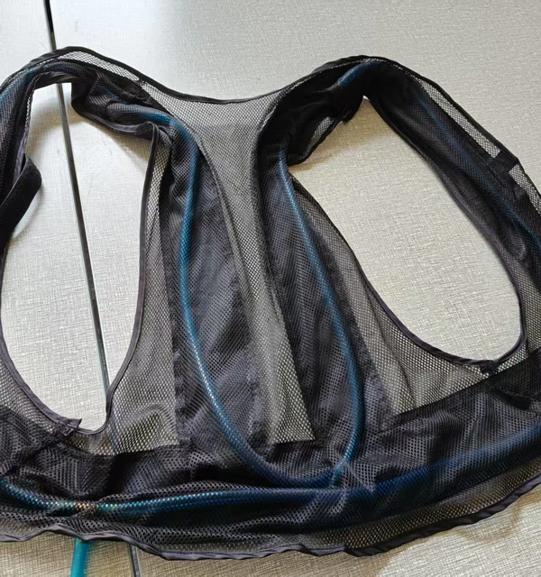 Охлаждающий жилет с вихревой трубкой: будущее высокотемпературной рабочей одежды и промышленной безопасности.