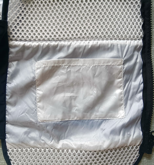 Одежда для охлаждения конденсирующего клея