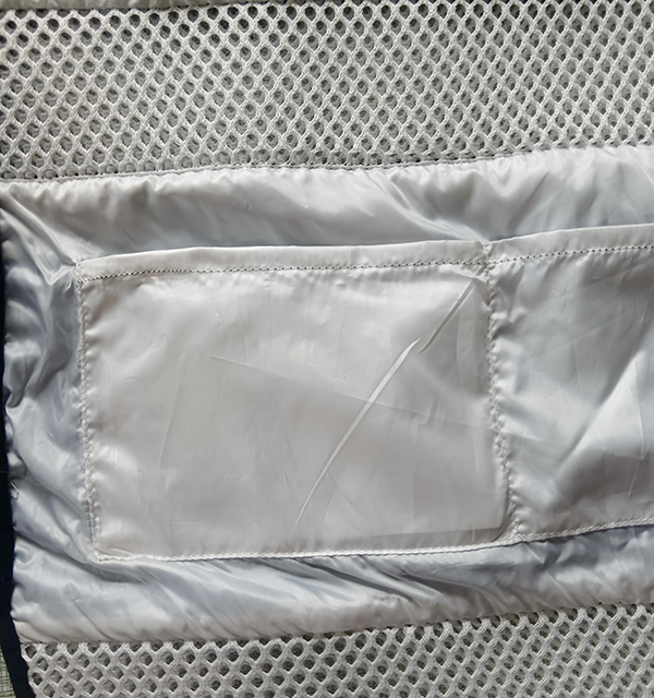 Одежда для охлаждения конденсирующего клея