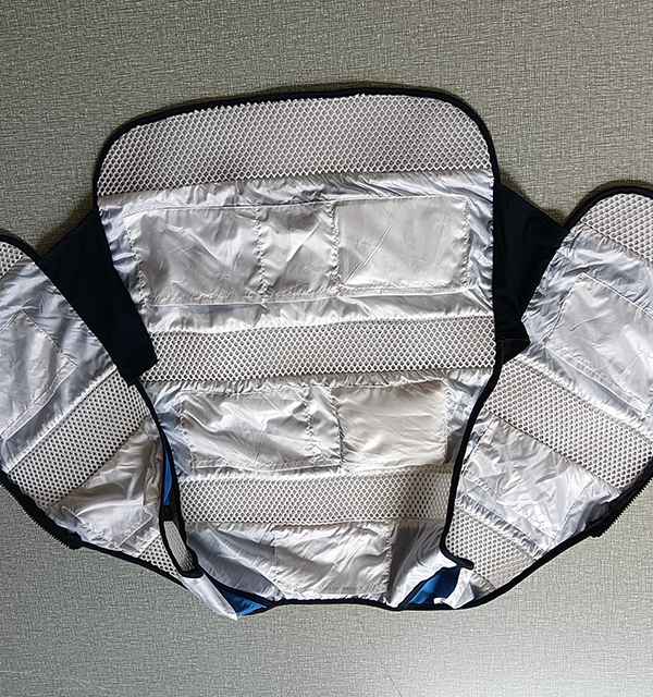 Одежда для охлаждения конденсирующего клея