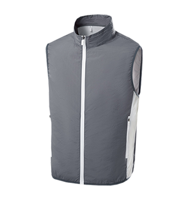 Охлаждающая рабочая одежда Senjoy с аккумулятором 20000 мА·ч и 2 вентиляторами в комплекте. Для жаркого лета.