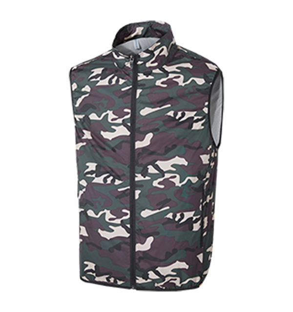 Охлаждающая рабочая одежда Senjoy с аккумулятором 20000 мА·ч и 2 вентиляторами в комплекте. Для жаркого лета.