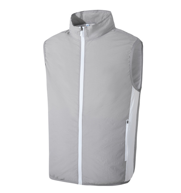 Охлаждающая рабочая одежда Senjoy с аккумулятором 20000 мА·ч и 2 вентиляторами в комплекте. Для жаркого лета.