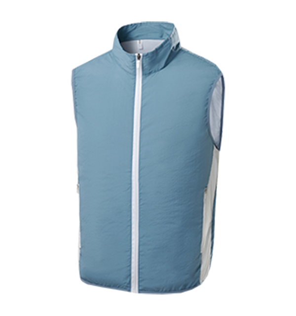 Охлаждающая рабочая одежда Senjoy с аккумулятором 20000 мА·ч и 2 вентиляторами в комплекте. Для жаркого лета.