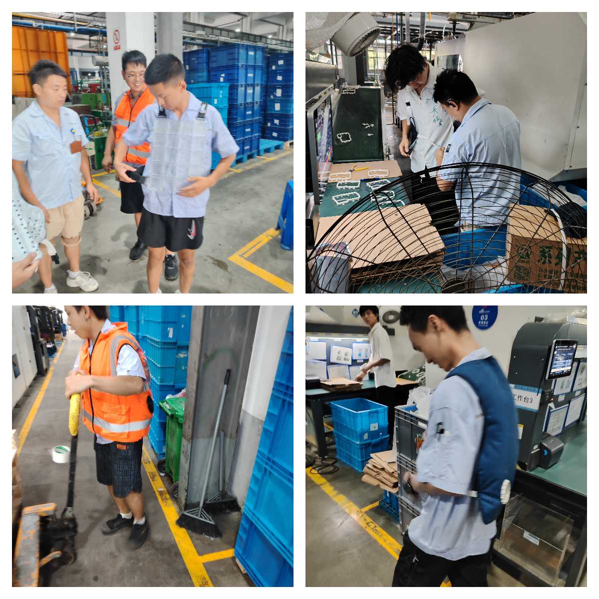 Senjoy разрабатывает охлаждающие костюмы для Ningbo Lawrence Surface Technology Co., Ltd.
