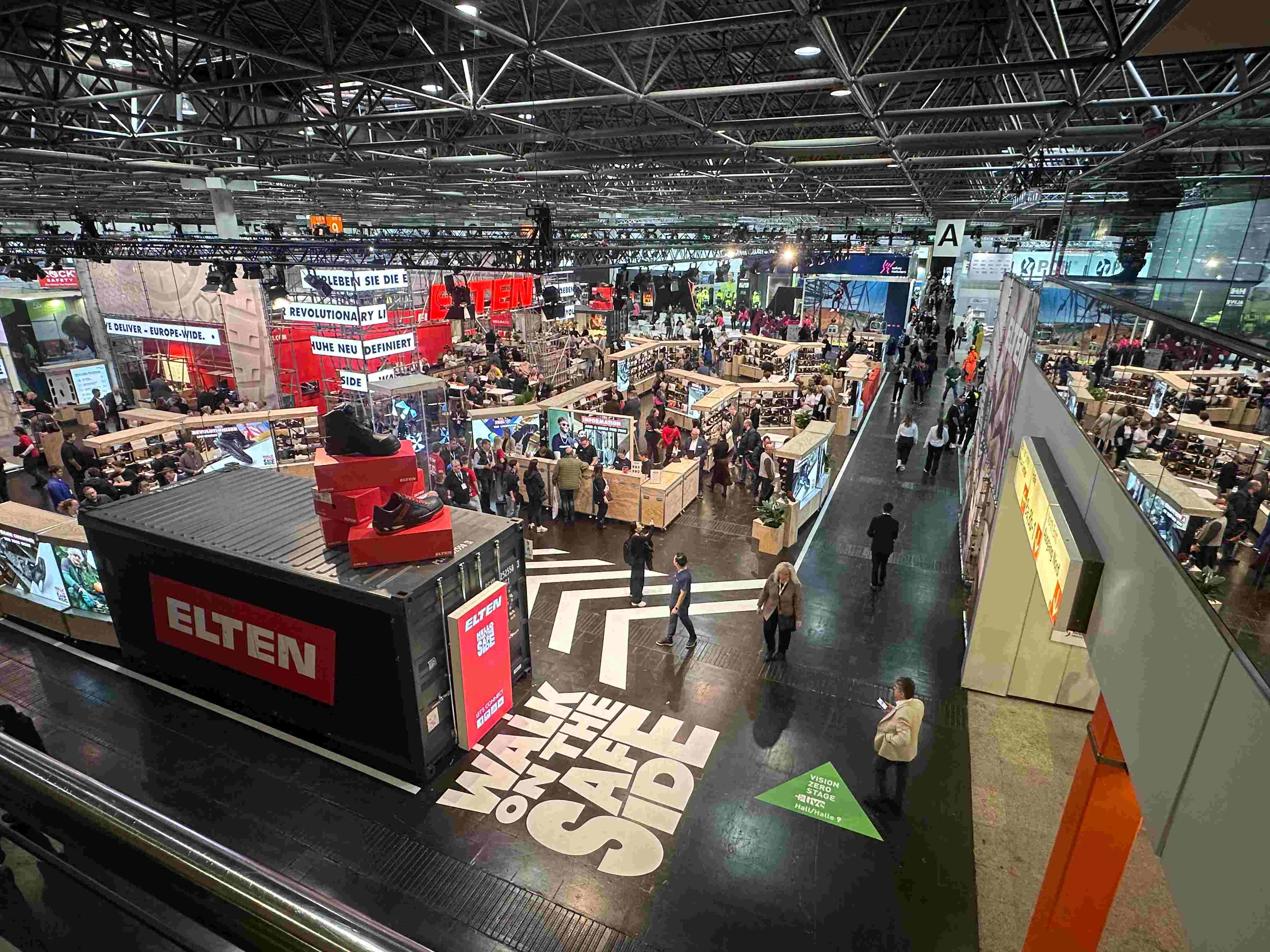 SenJoy представляет инновационную охлаждающую одежду на международной выставке A+A в Германии